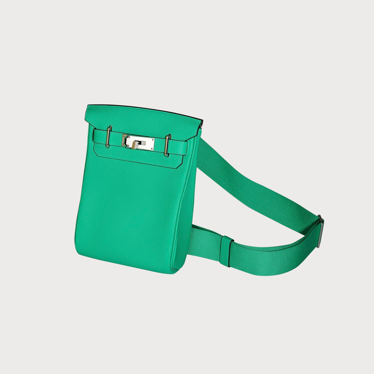 Hermès Hac A Dos Pm Vert Menthe Phw In Togo Leather Hss