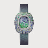 Coussin Medium With Diamonds, Sapphires, Tsavorites, Emeralds & Tourmalines
