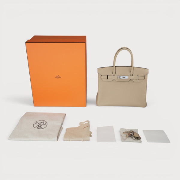 Hermes Birkin 30 Trench GHW Togo