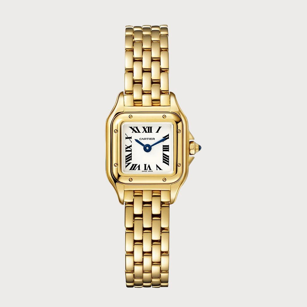 Cartier Panthere Mini In Yellow Gold