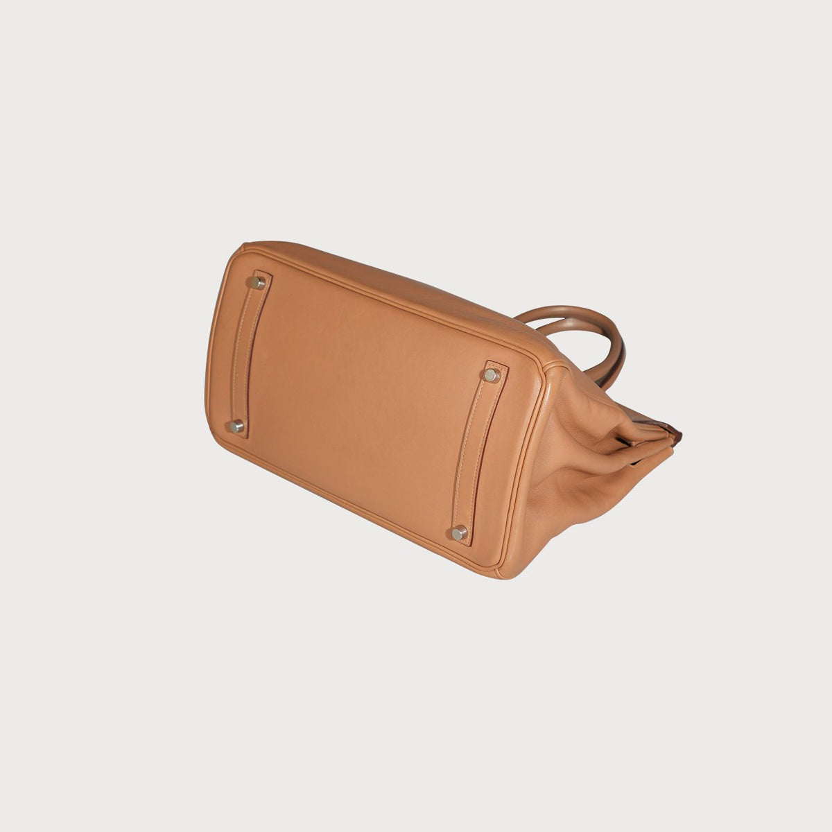Hermès Birkin 35 Biscuit With Palladium Hardware In Swift Leather - view 14