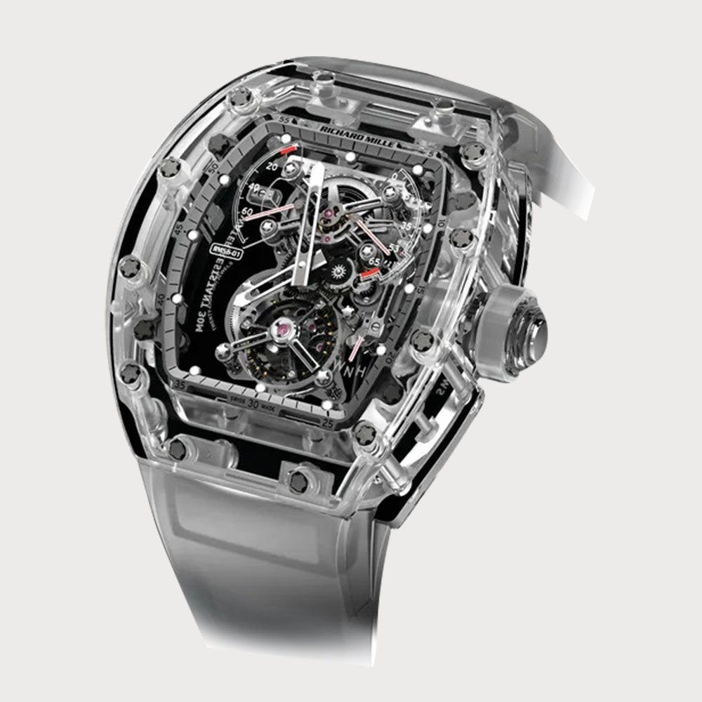 Richard Mille Rm056-01 Tourbillon Sapphire