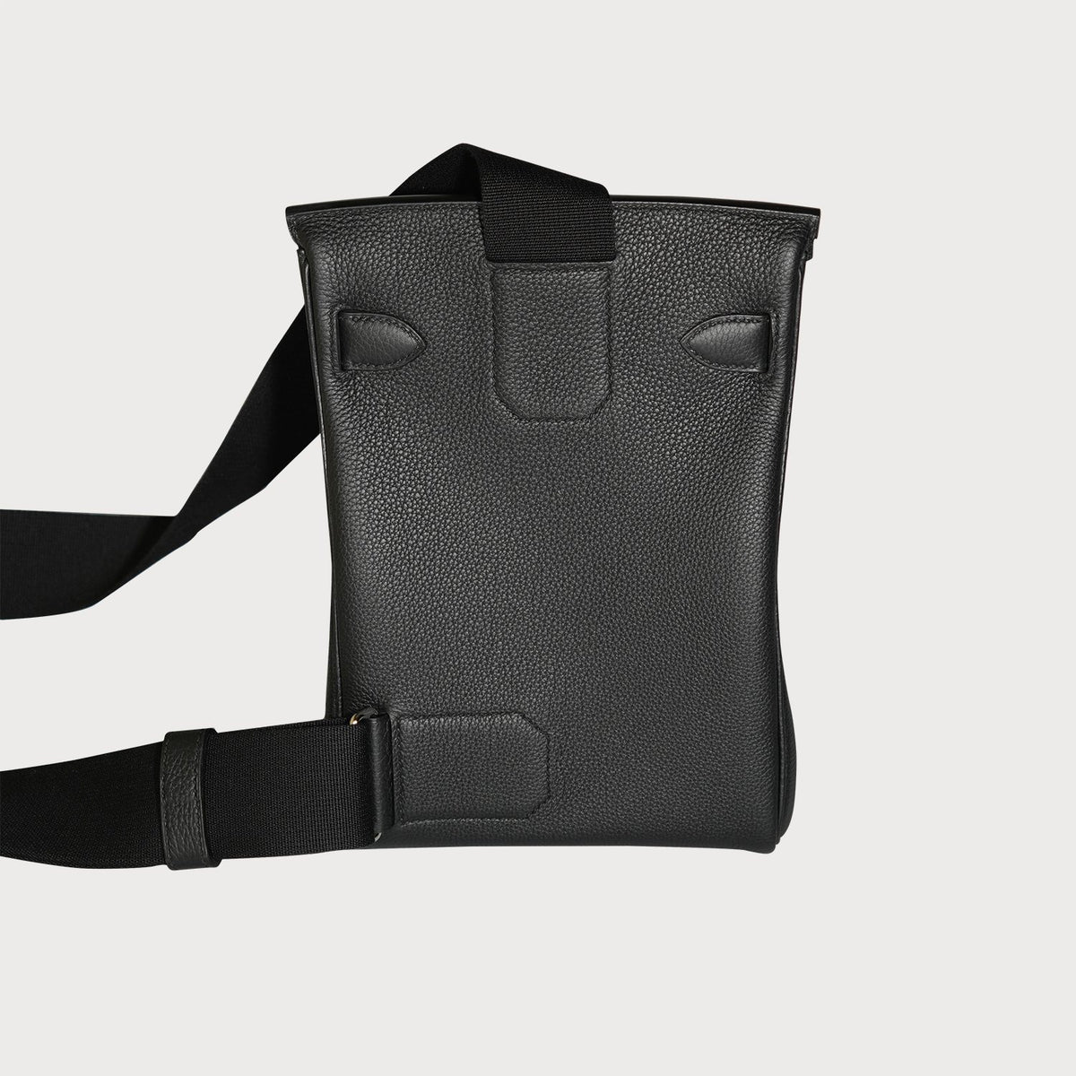 Hermès Hac A Dos Pm Black With Palladium Hardware In Togo Leather - view 4