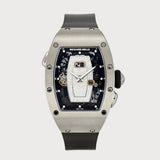 Rm037 Titanium With Diamond Set Dial