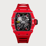 Richard Mille Rm53-02 Rafael Nadal In Red Quartz Tpt