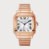 Santos Medium In Rose Gold