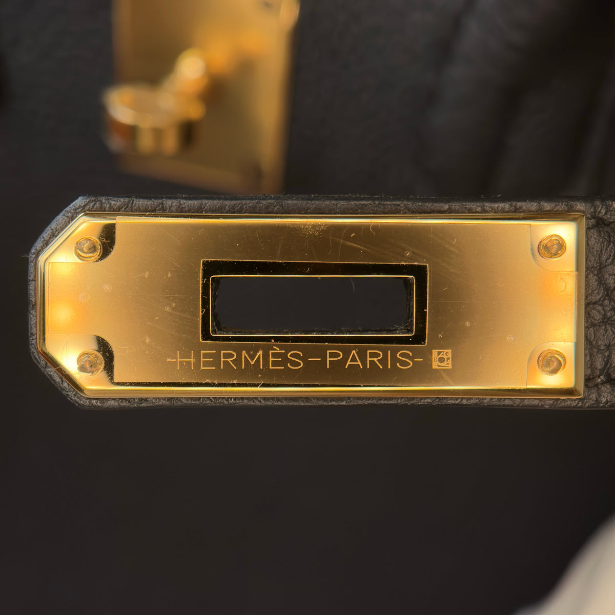 Hermes Birkin 30 Togo Noir GHW