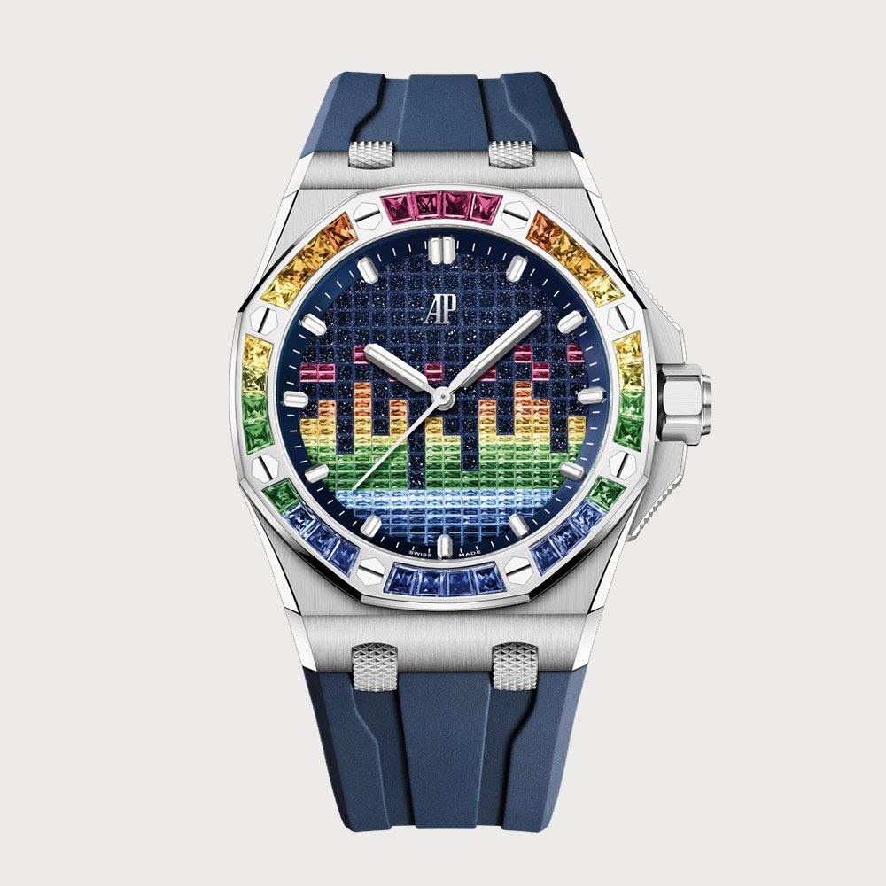 Audemars Piguet Royal Oak Offshore Music Edition With Gemstones