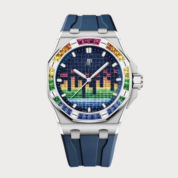 Audemars Piguet Royal Oak Offshore Music Edition With Gemstones