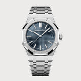 Royal Oak 41 With Blue Dial In Steel