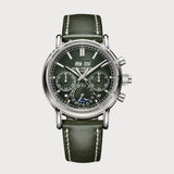 Split-Seconds Chronograph Perpetual Calendar In Green