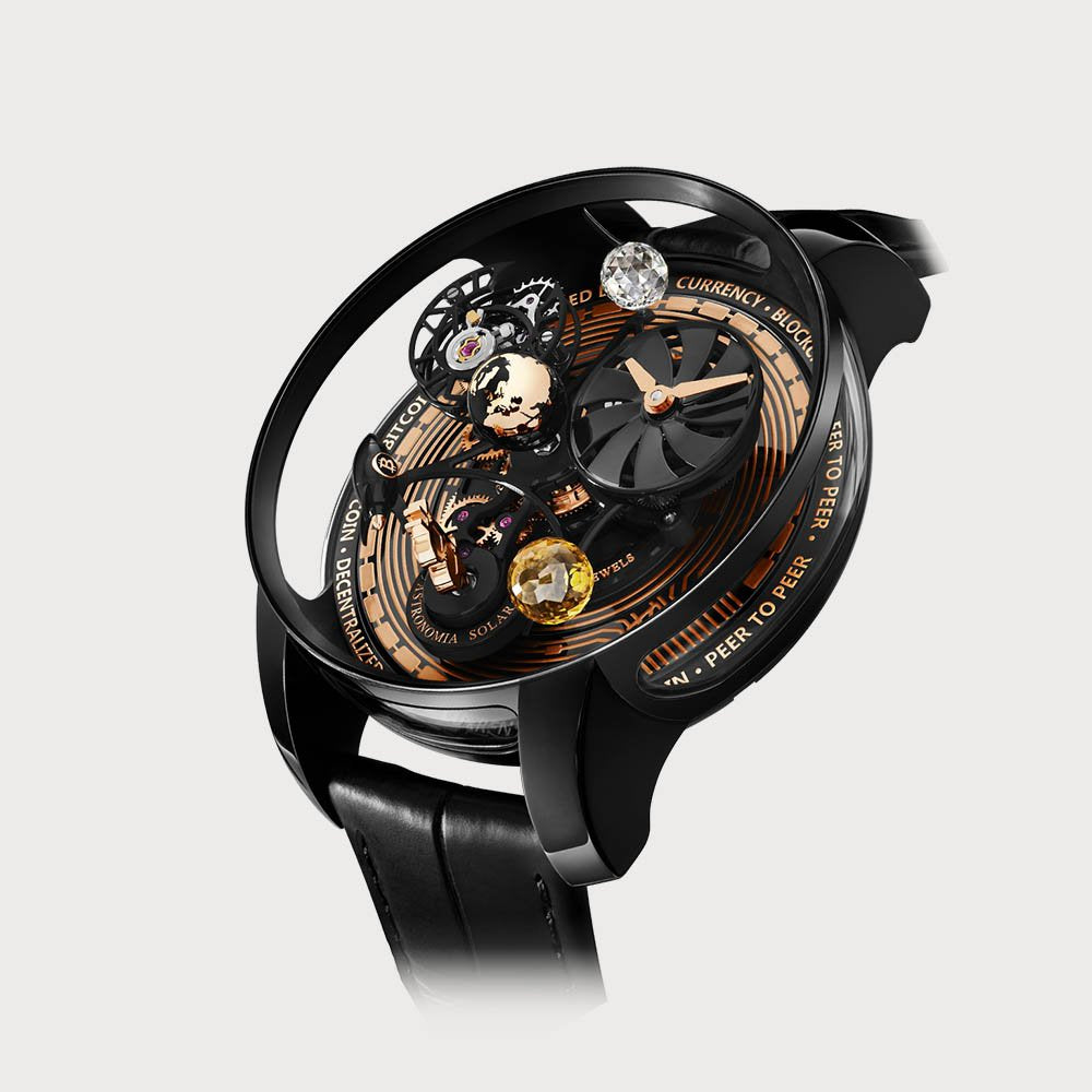 Jacob & Co Astronomia Solar Bitcoin