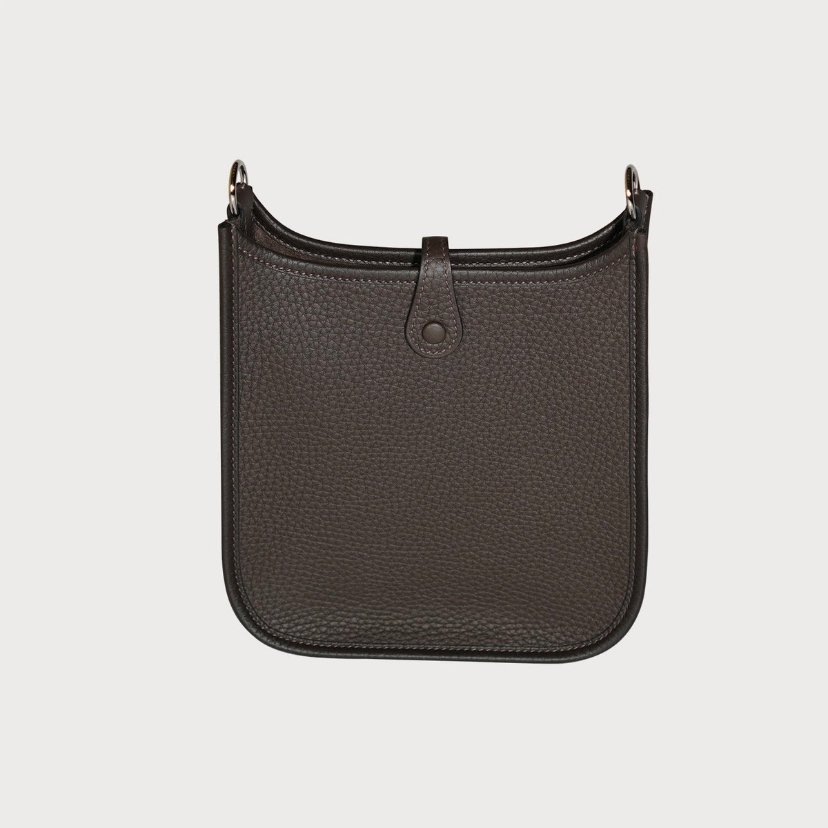 Hermès Evelyne 16 Ebene With Palladium Hardware In Taurillon Clemmence Leather - view 10