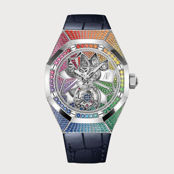 Audemars Piguet Royal Oak Concept Flying Tourbillon Rainbow Sapphires