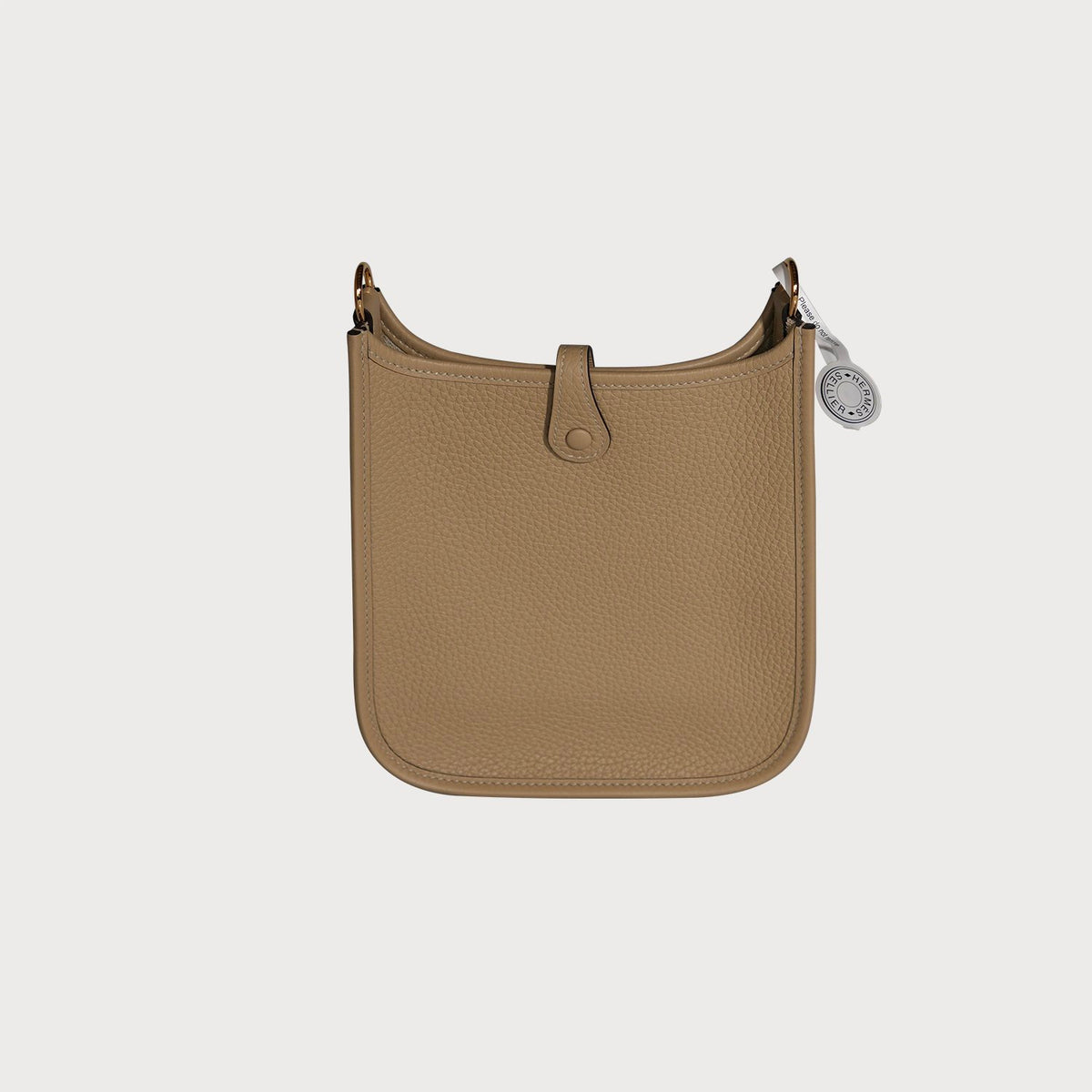 Hermès Evelyne 16 Trench With Gold Hardware In Taurillon Clemmence Leather - view 10