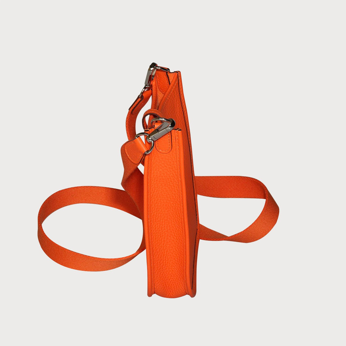 Hermès Evelyne 16 Orange With Palladium Hardware In Taurillon Clemmence Leather - view 5