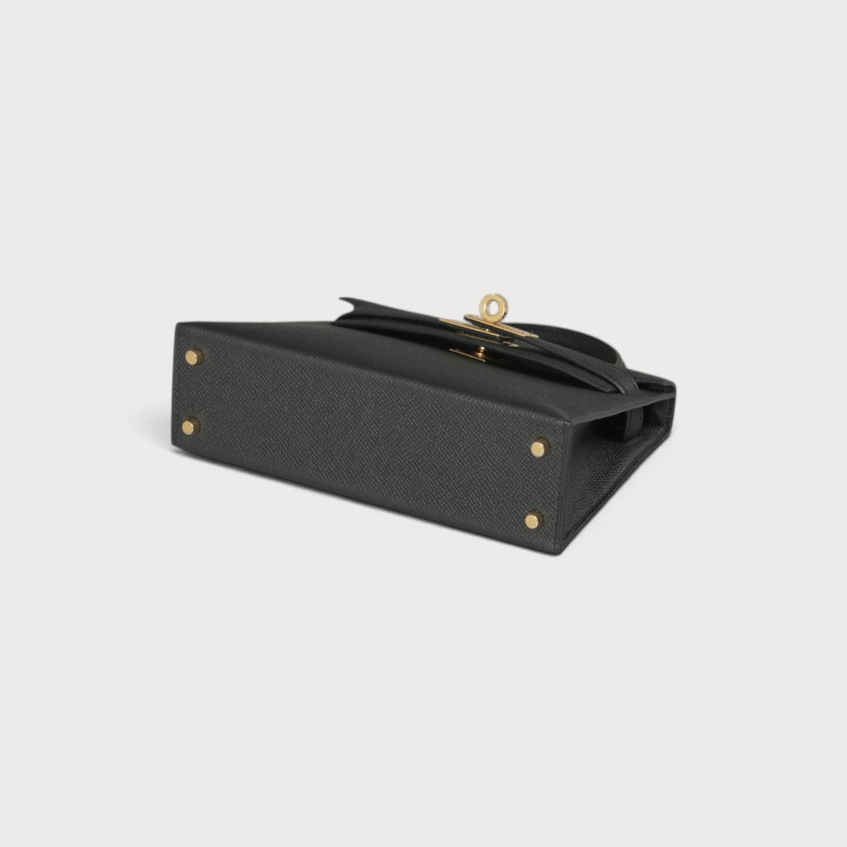 Hermes Mini Kelly 20 Noir GHW