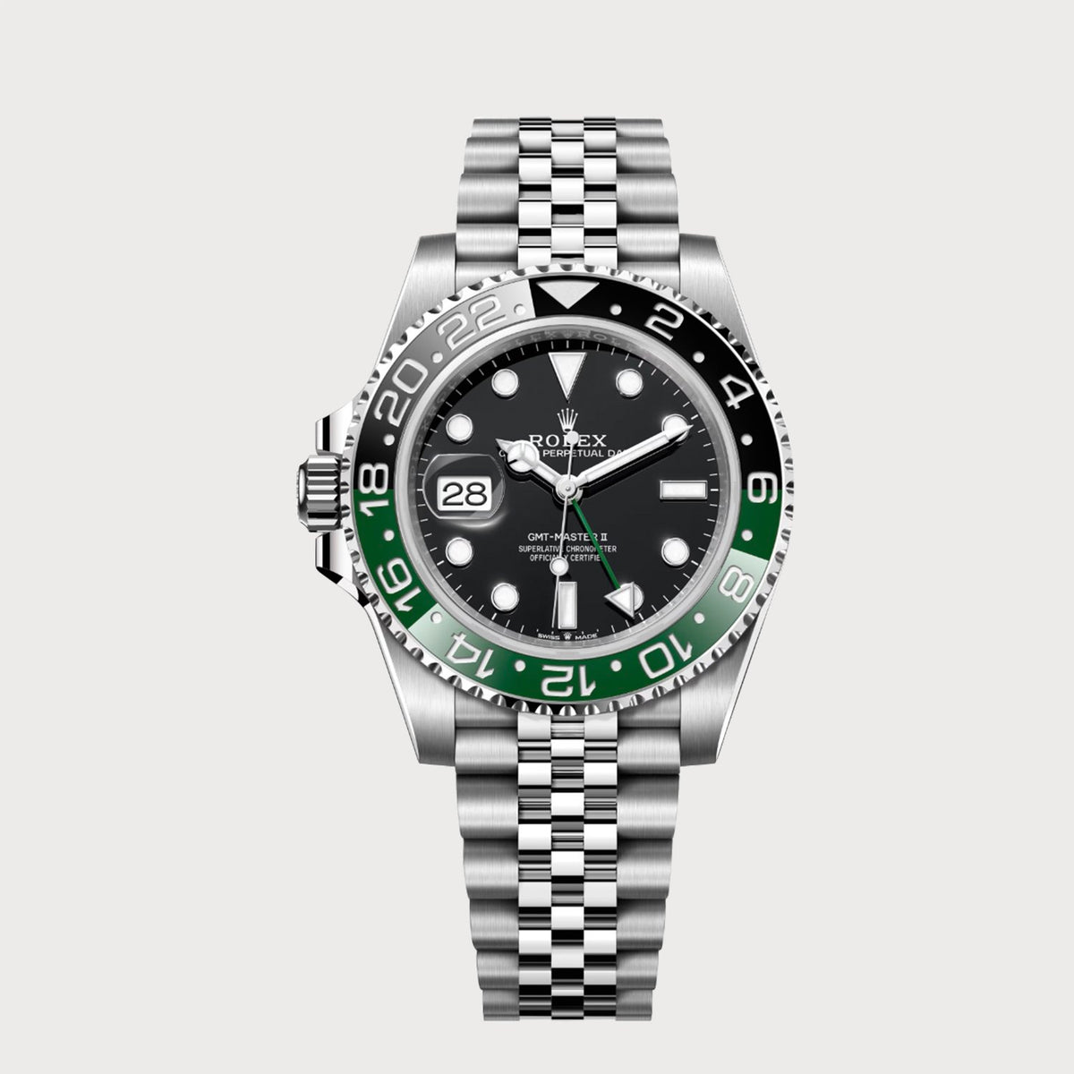 Rolex GMT-Master II Sprite On Jubilee Bracelet