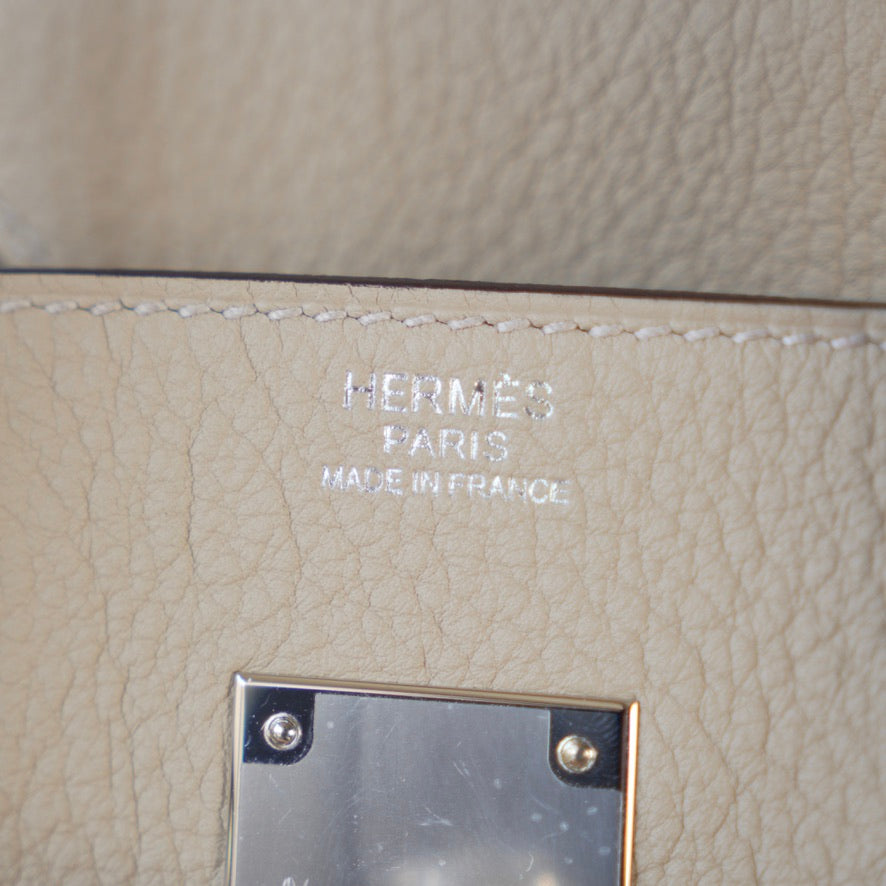 Hermes Birkin 30 Trench GHW Togo