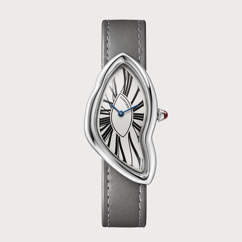 Cartier Crash London New Bond Street 2019 Edition In Platinum