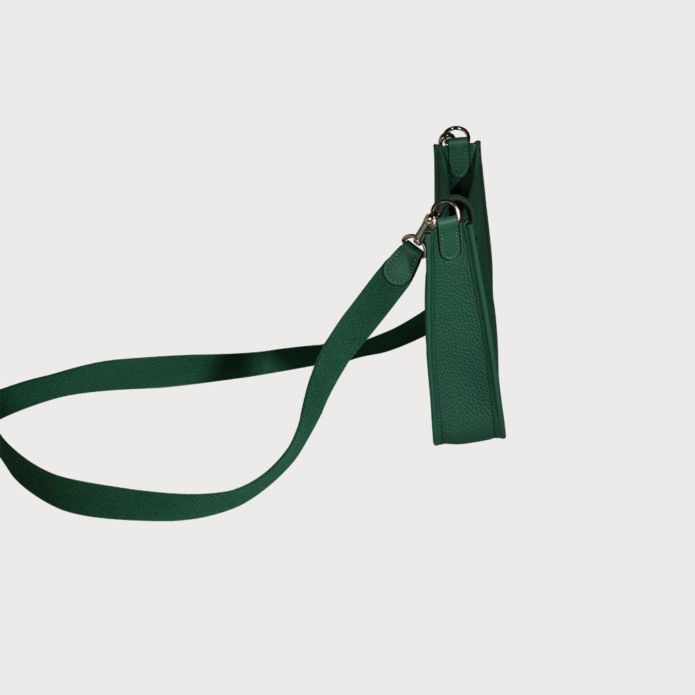 Hermès Evelyne 16 Green With Palladium Hardware In Taurillon Clemmence Leather - view 10