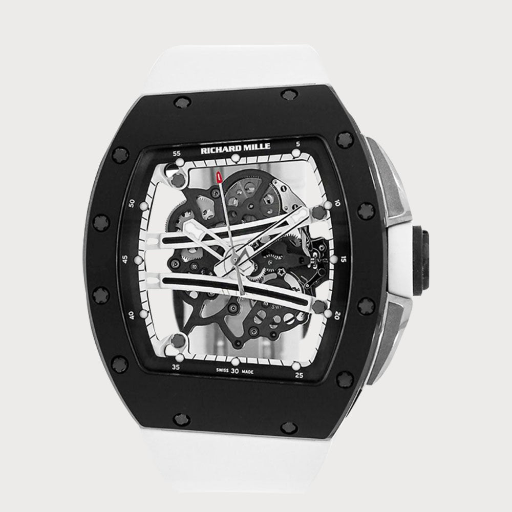 Richard Mille Rm61-01 Yohan Blake Monochrome Black