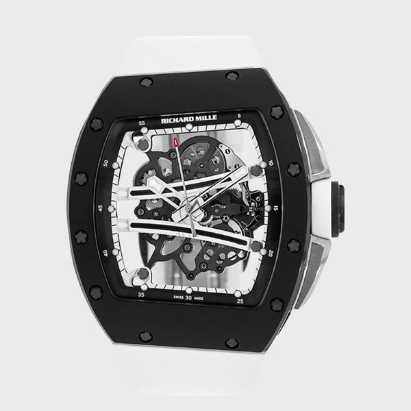 Richard Mille Rm61-01 Yohan Blake Monochrome Black