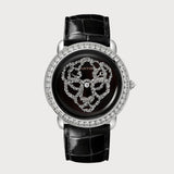 Révélation D'une Panthère 37mm Diamond Set With Black Lacquer Dial