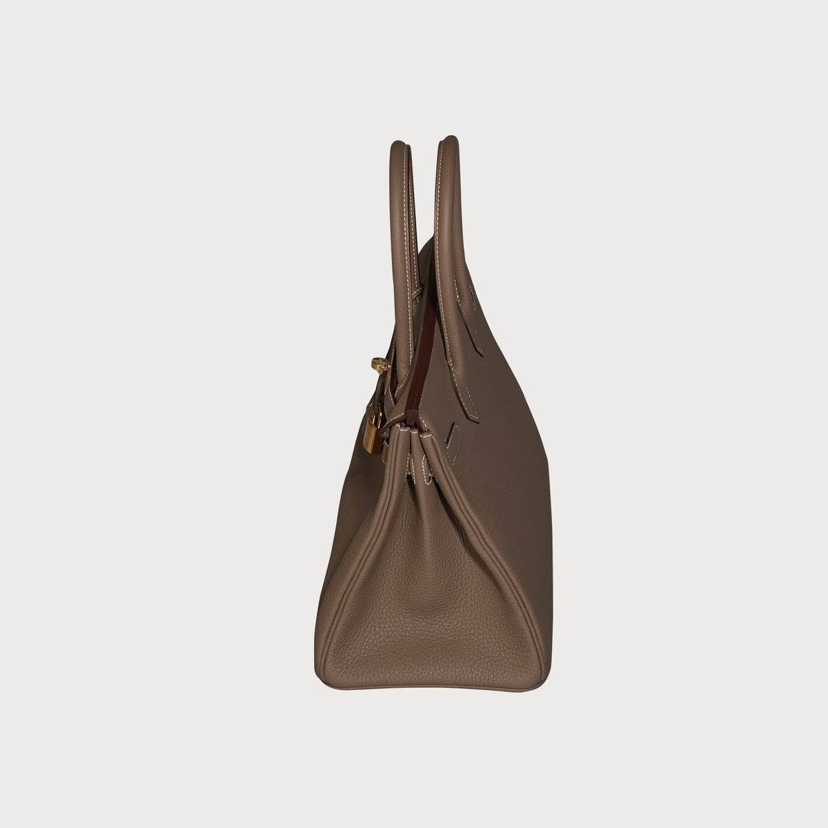Hermès Birkin 30 Etoupe With Gold Hardware In Togo Leather - view 13