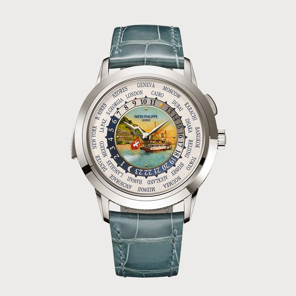 Patek Philippe Minute Repeater World Time Lake Geneva