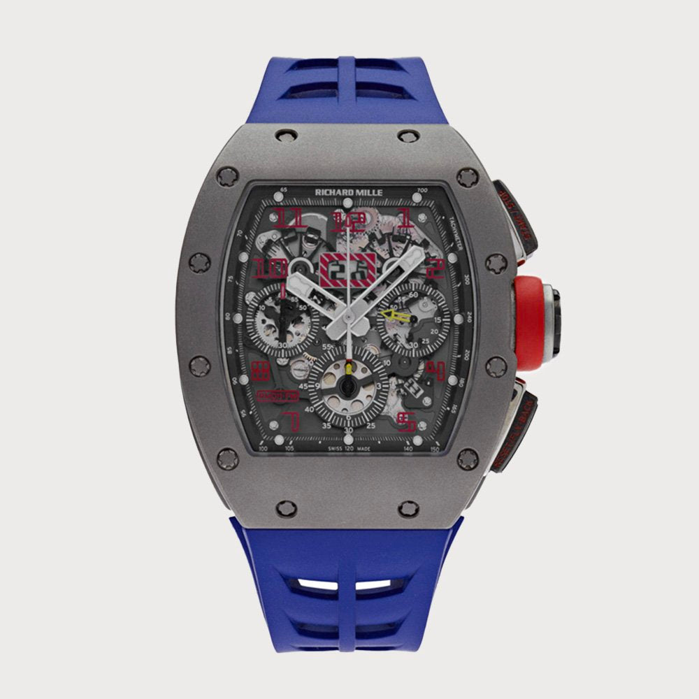 Richard Mille Rm011 Felipe Massa Flyback Chronograph
