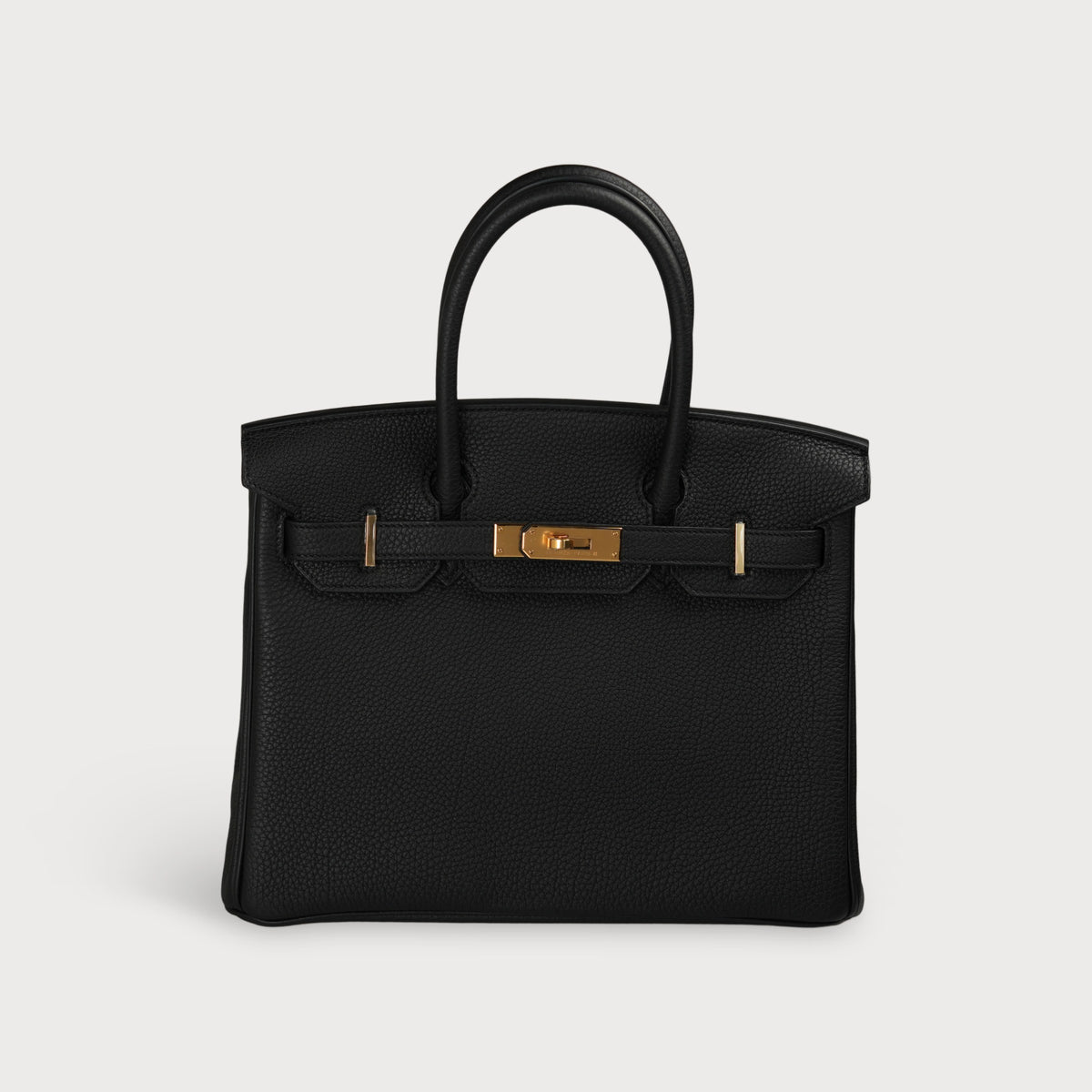 Hermes Birkin 30 Togo Noir GHW
