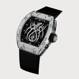 Rm19-01 Spider Tourbillon Diamond Set In White Gold