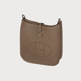 Evelyne 16 Etoupe With Palladium Hardware In Clemmence Leather