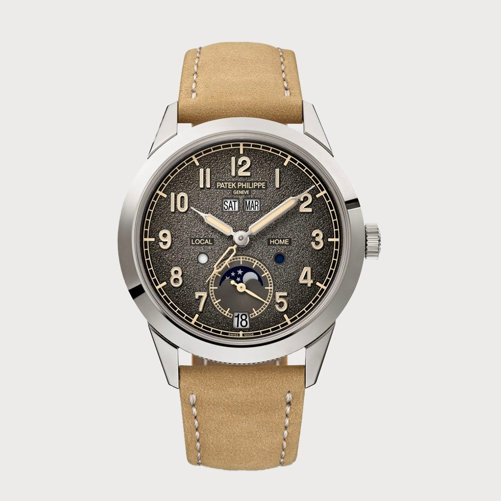 Patek Philippe Annual Calendar In White Gold