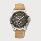 Annual Calendar In White Gold