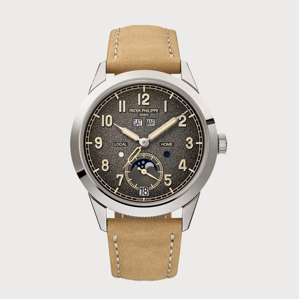 Patek Philippe Annual Calendar In White Gold