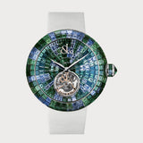 Brilliant Flying Tourbillon Green Camouflage