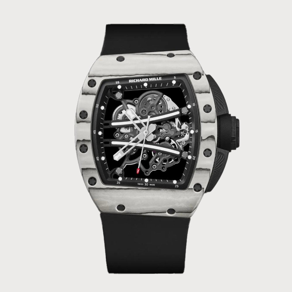 Richard Mille Rm61-01 Ultimate Edition In White Quartz Tpt