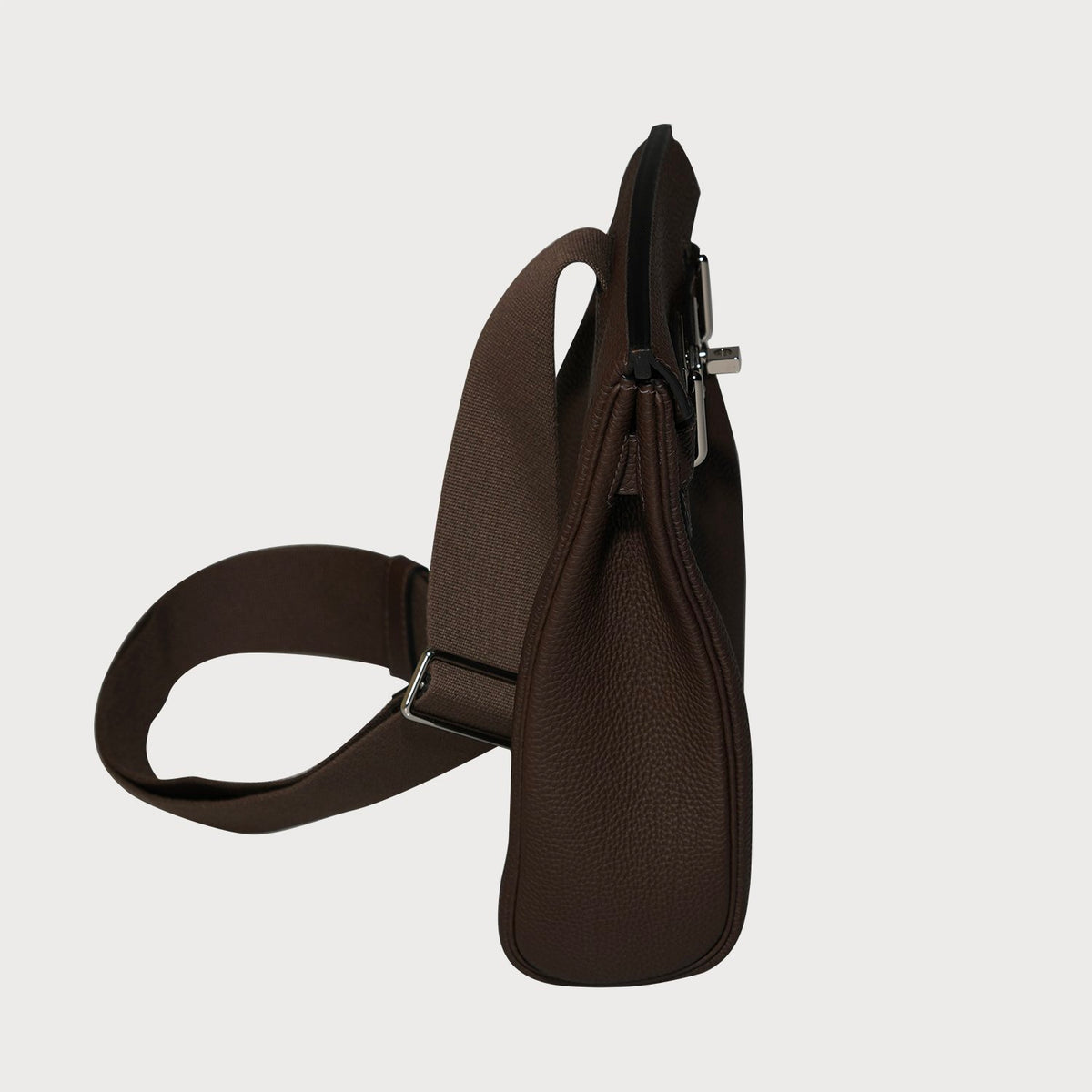 Hermès Hac A Dos Pm Ecorce With Palladium Hardware In Togo Leather - view 14