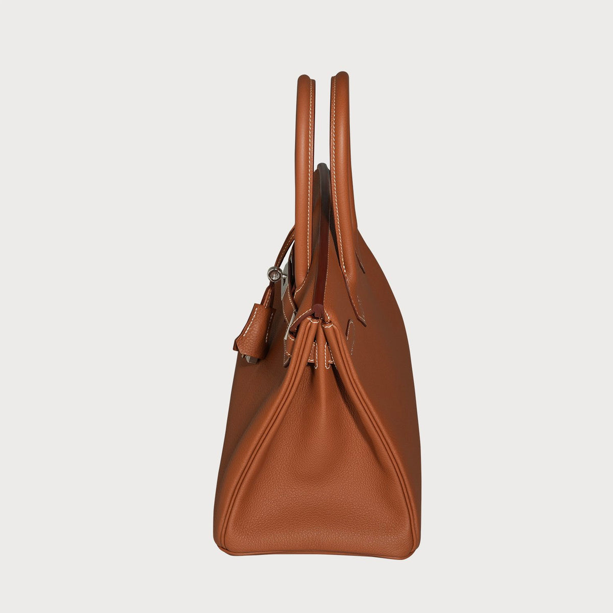 Hermès Birkin 30 Gold With Palladium Hardware In Togo Leather - view 13