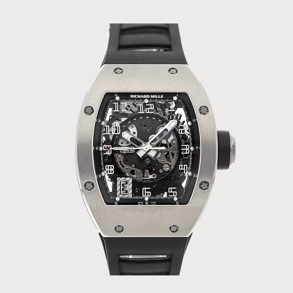Richard Mille Rm010 In White Gold