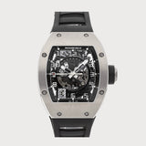 Richard Mille Rm010 In White Gold