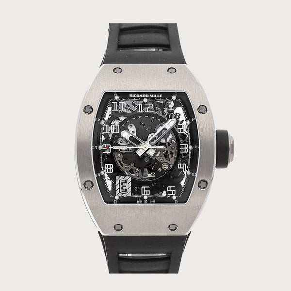 Richard Mille Rm010 In White Gold
