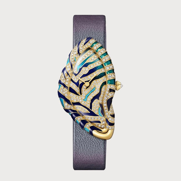 Cartier Crash Tigrée Métamorphoses