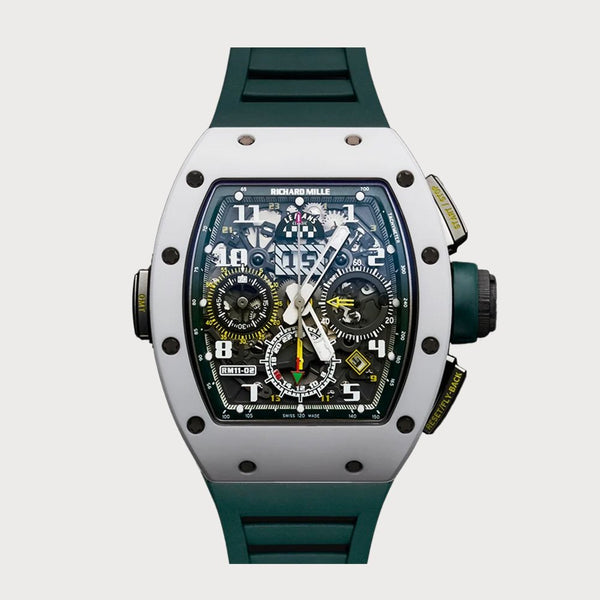 Richard Mille Rm11-02 Le Mans Classic Flyback Chronograph Dual Time