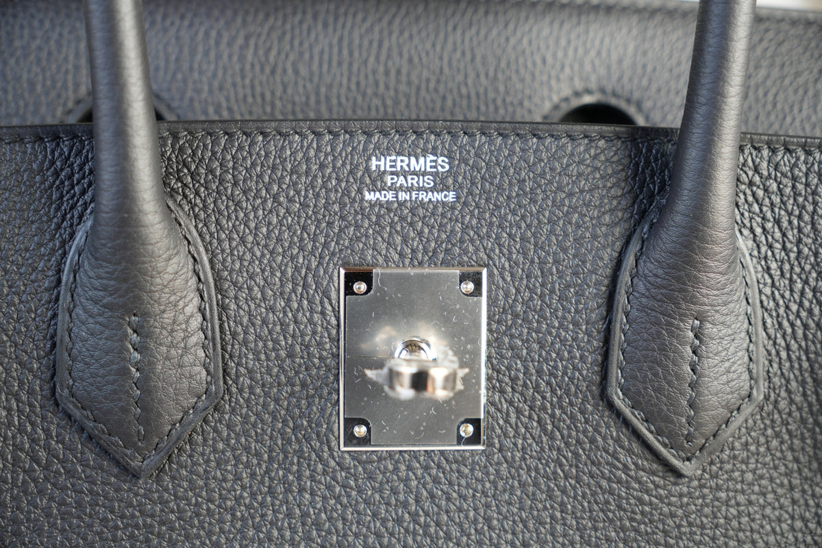 Hermes Birkin 30 Noir PHW