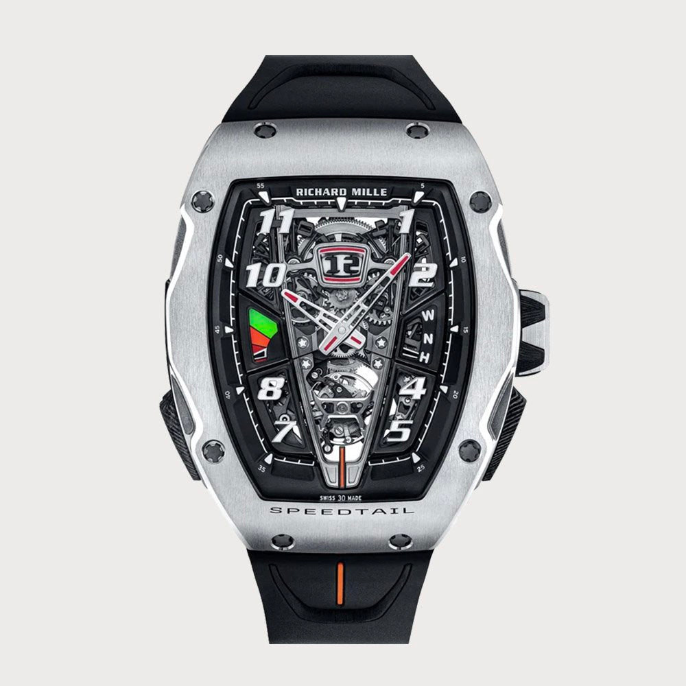 Richard Mille Rm40-01 Mclaren Speedtail Tourbillon