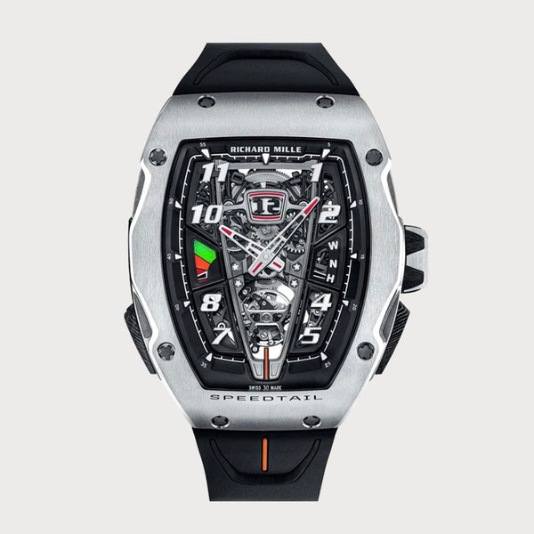 Richard Mille Rm40-01 Mclaren Speedtail Tourbillon