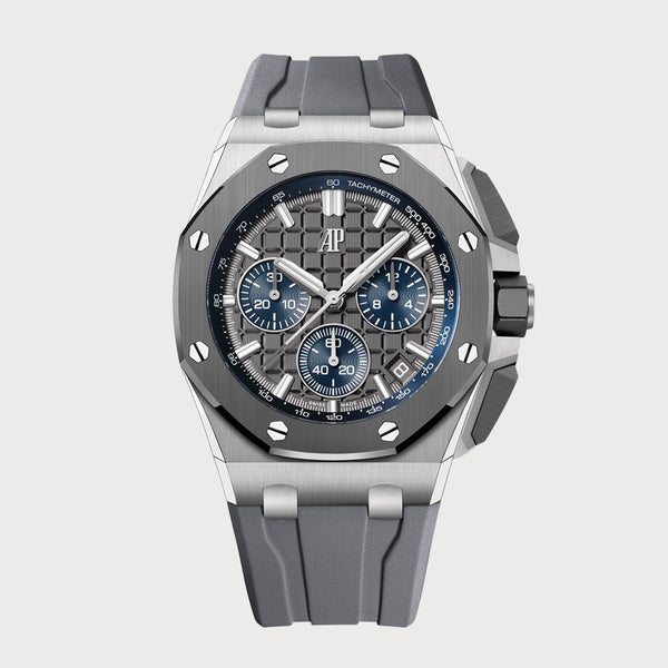 Audemars Piguet Royal Oak Offshore Chronograph Grey In Titanium
